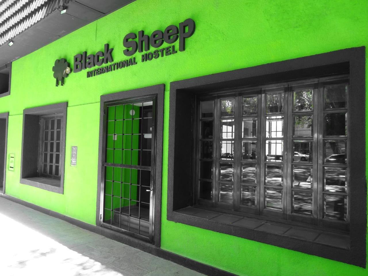 Black Sheep International Hostel Mendoza Exteriér fotografie