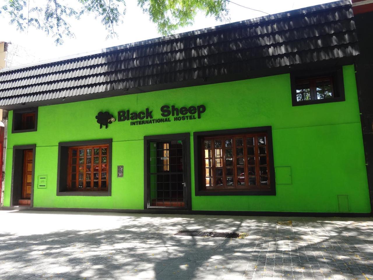 Black Sheep International Hostel Mendoza Exteriér fotografie