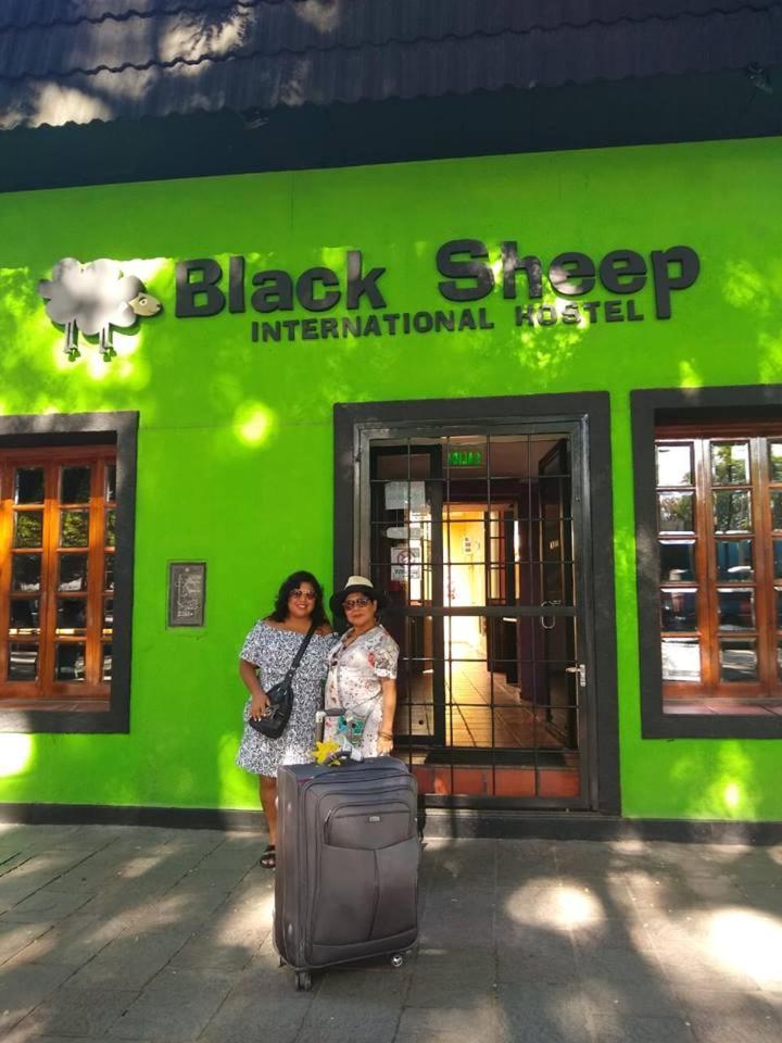 Black Sheep International Hostel Mendoza Exteriér fotografie