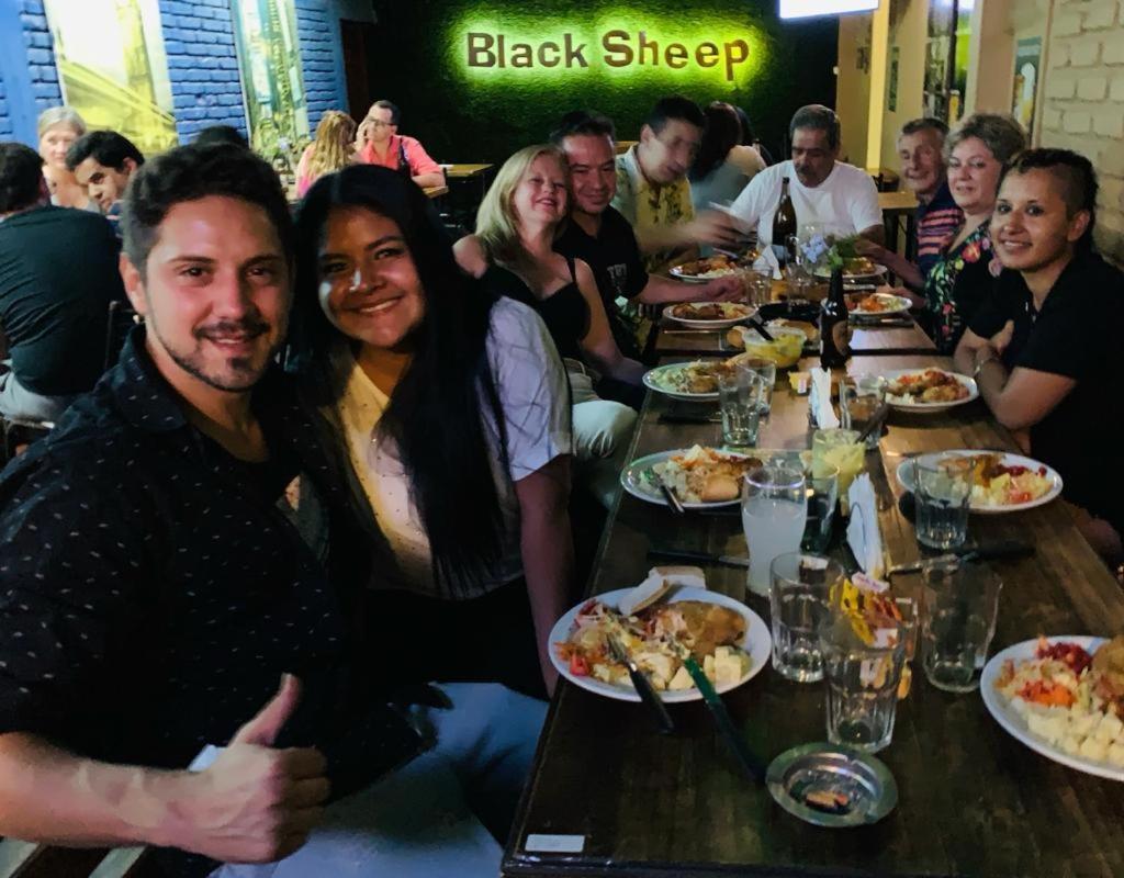 Black Sheep International Hostel Mendoza Exteriér fotografie